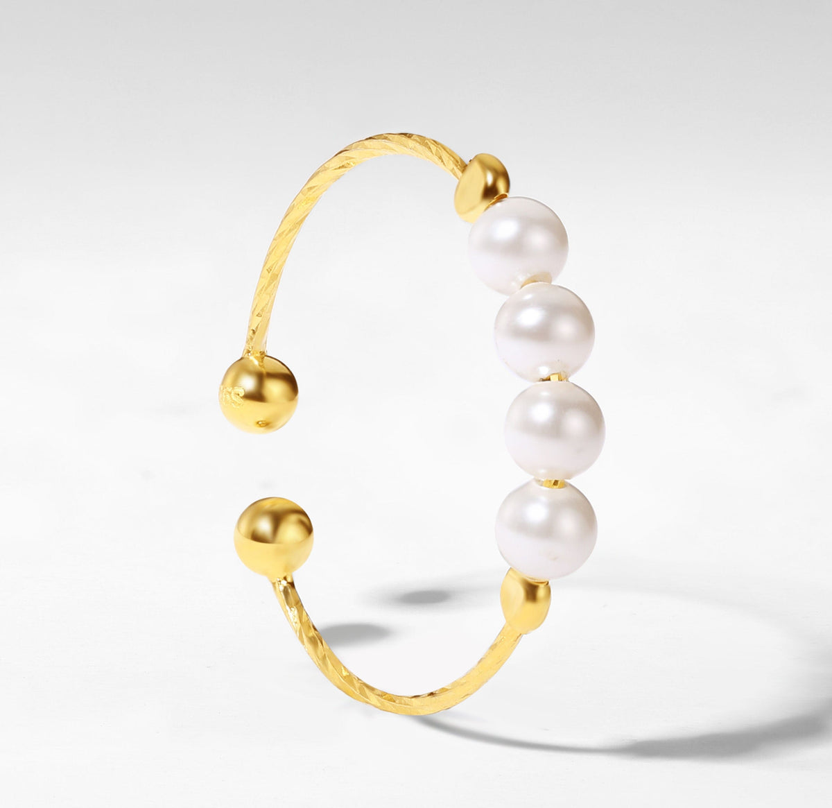 Anel Pearl Rotativo