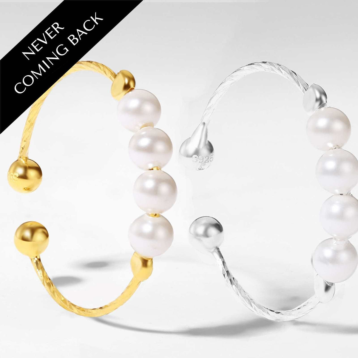 Anel Pearl Rotativo