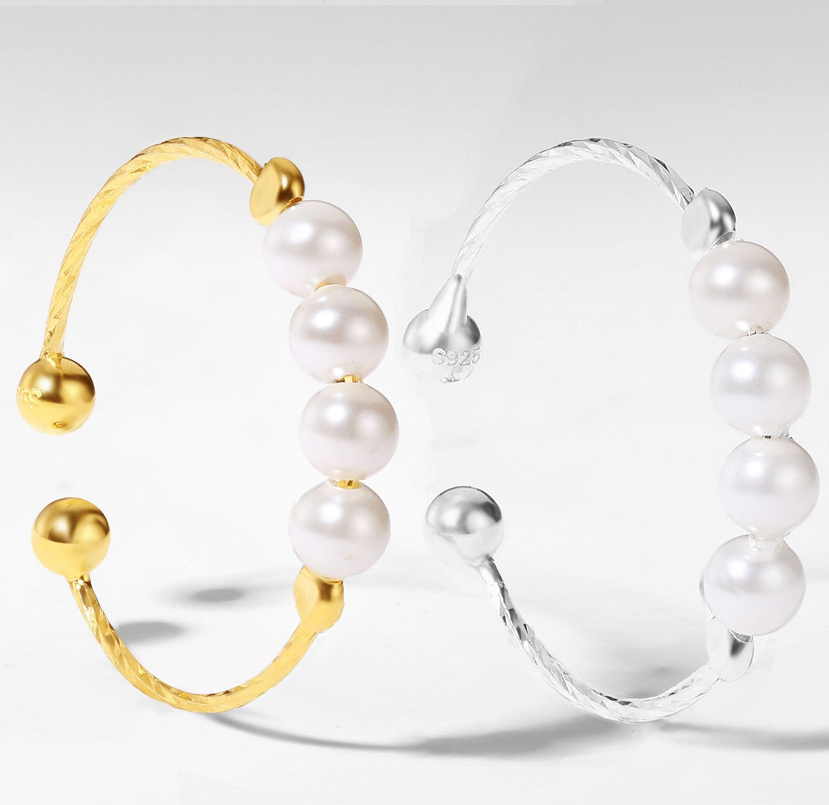 Anel Pearl Rotativo